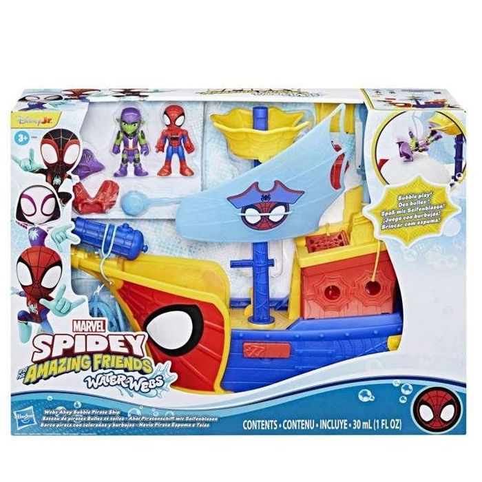 Barco pirta spidey waterwebs 2 Barco pirta spidey waterwebs 2