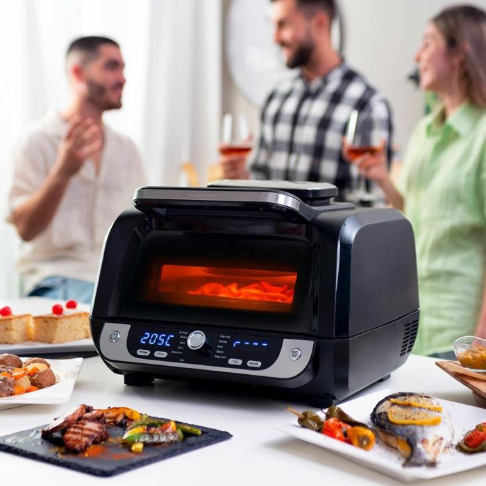 Pack Cestas de Silicona con Pincel para Freidoras de Aire y Freidora de Aire con Grill, Accesorios y Recetario InnovaGoods 27