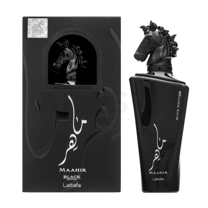 Lattafa Maahir Eau de Parfum Black Edition para Hombre 100 ml