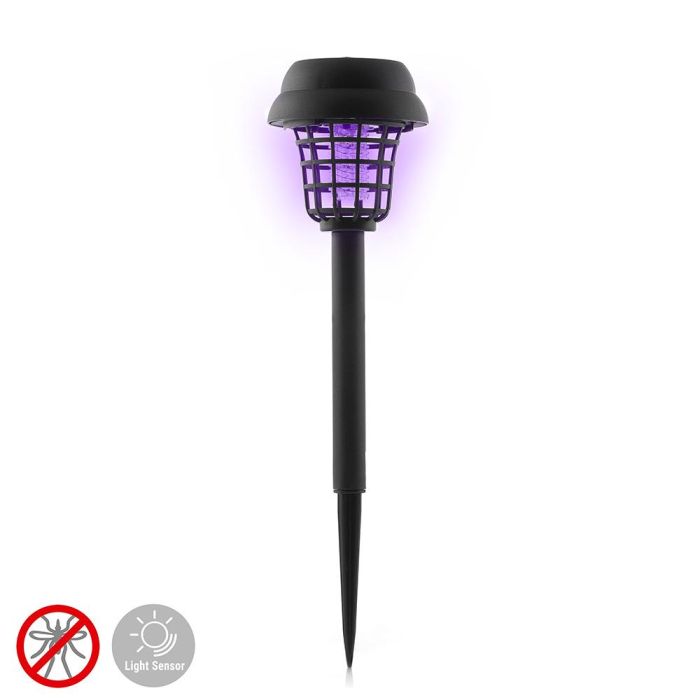 Lámpara solar antimosquitos para jardín garlam v0103496 innovagoods 1 Lámpara solar antimosquitos para jardín garlam v0103496 innovagoods 1