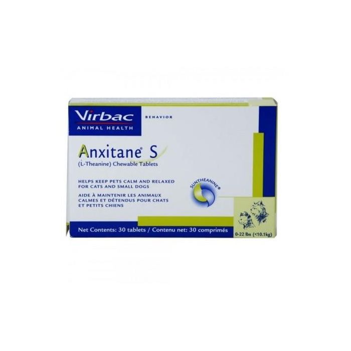 Virbac Anxitane S 30 Comp Palatables