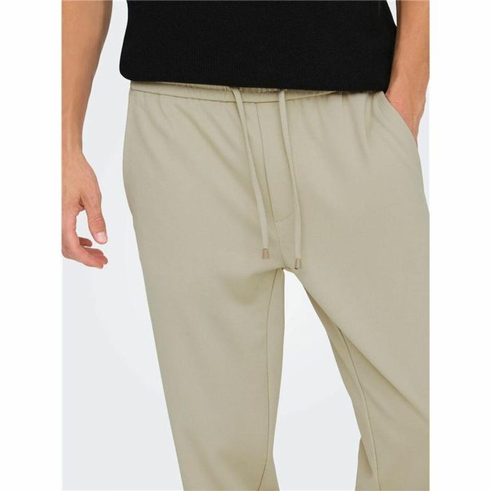 Pantalón de Chándal para Adultos Only & Sons Onslinus Crop Tap 0192 Beige Hombre 1
