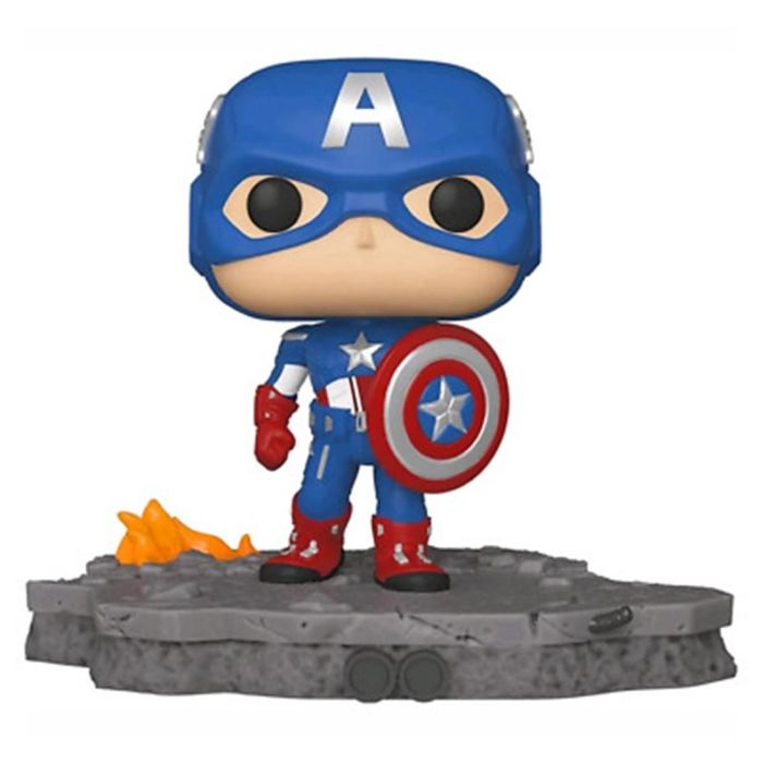Funko Pop Deluxe Marvel Los Vengadores Funko Pop Deluxe Marvel Los Vengadores