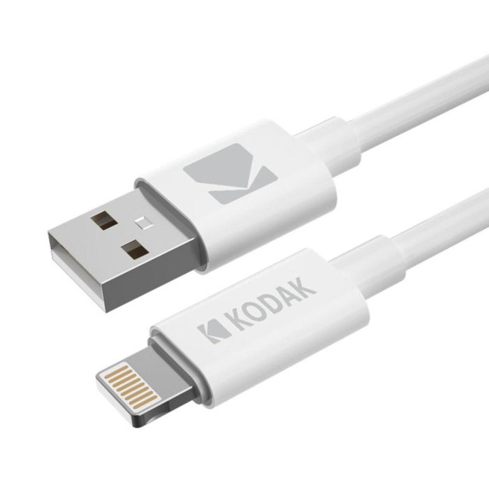 Cable USB Kodak Blanco Cable USB Kodak Blanco