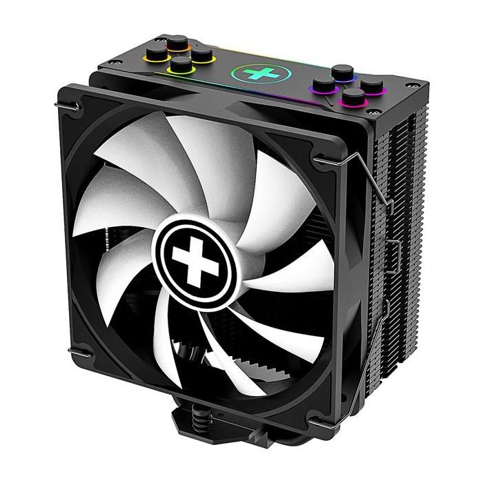 Xilence M704 Black PRO ARGB LED Cooler para CPU Intel y AMD AM4, 115x, 1200, 1700, 2011, 2066 0 Xilence M704 Black PRO ARGB LED Cooler para CPU Intel y AMD AM4, 115x, 1200, 1700, 2011, 2066 0