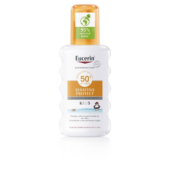 Eucerin SUN SENSITIVE PROTECT KIDS spray SPF50+ 200 ml Protector Solar Infantil Spray