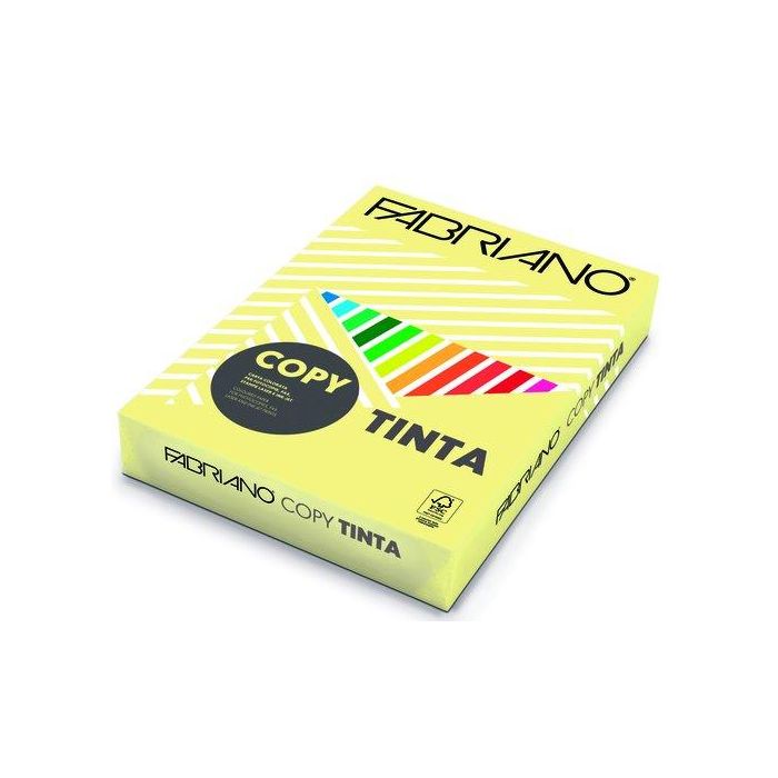 Papel De Color A3 Colore 80 80G 250H Amarillo (Banana)