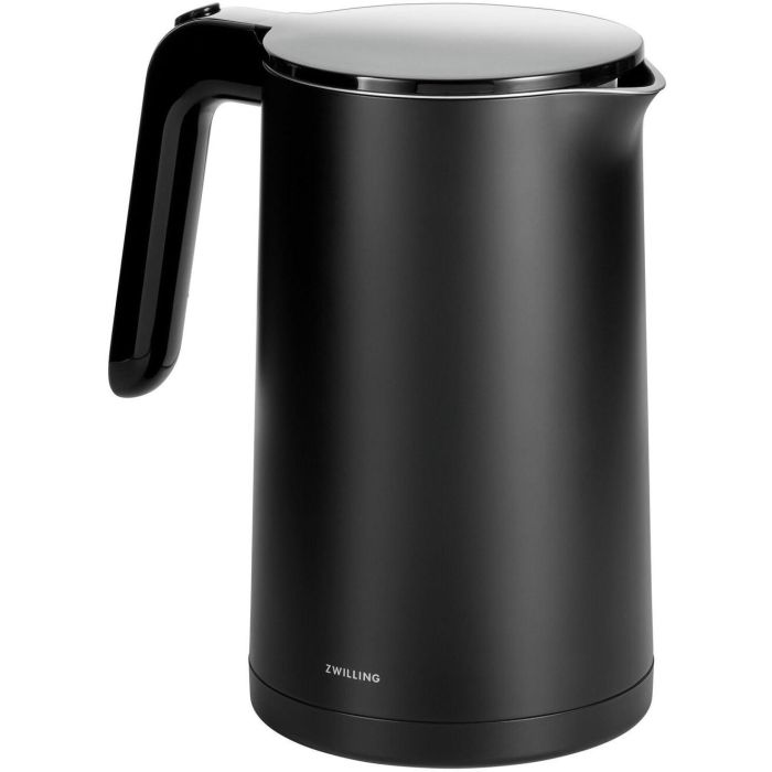 Zwilling Hervidor de Agua Eléctrico ENFINIGY 1.5 L 1850 W Negro Plástico Inalámbrico con Apagado Automático