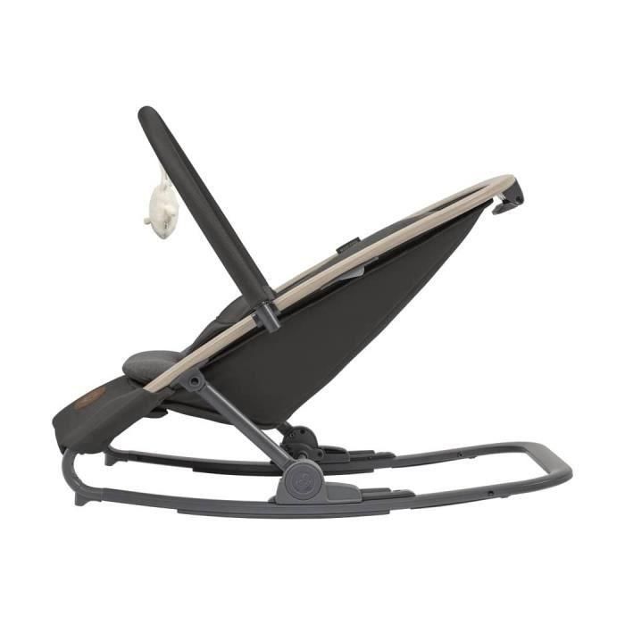MAXI-COSI Kori Hamaca ligera, con función de columpio, Desde el nacimiento hasta los 2 años (hasta 15kg), Beyond Graphite ECO 5