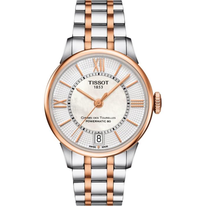 Reloj Mujer Tissot CHEMIN DES TOURELLES POWERMATIC 80 (Ø 32 mm) Reloj Mujer Tissot CHEMIN DES TOURELLES POWERMATIC 80 (Ø 32 mm)