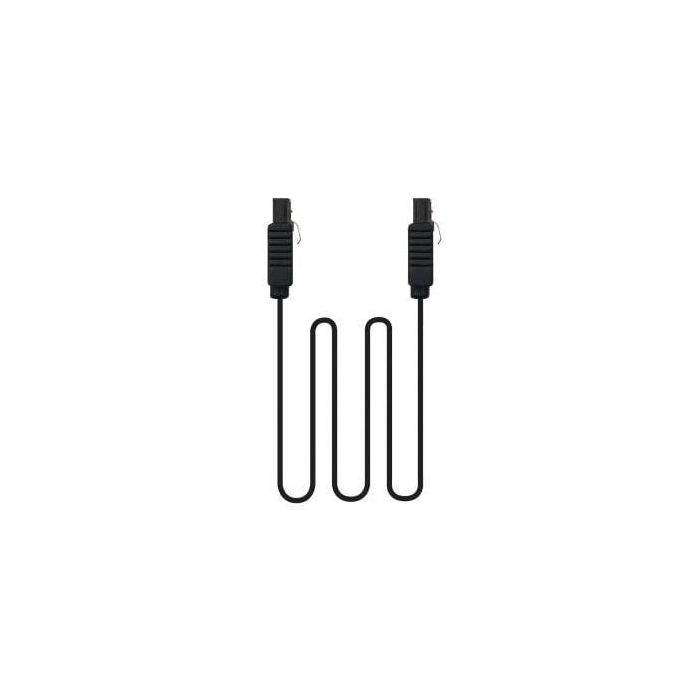 Nanocable Cable Sata Iii Datos 6 Gbp/s con Anclajes Negro 0.5m 2 Nanocable Cable Sata Iii Datos 6 Gbp/s con Anclajes Negro 0.5m 2