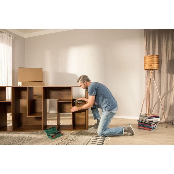 Destornillador inalámbrico BOSCH PushDrive - Batería de iones de litio 4 Destornillador inalámbrico BOSCH PushDrive - Batería de iones de litio 4