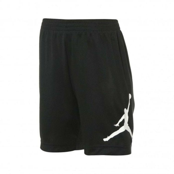 Pantalones Cortos Deportivos para Niños JUMPMAN WRAP Nike MESH 957371 023 Negro Pantalones Cortos Deportivos para Niños JUMPMAN WRAP Nike MESH 957371 023 Negro