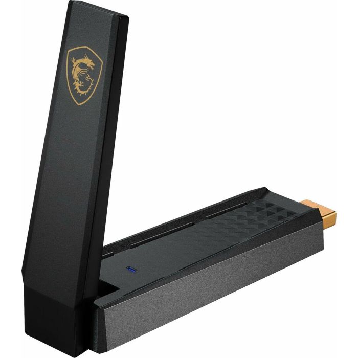 Adaptador de Red MSI AXE5400 Negro 21 Adaptador de Red MSI AXE5400 Negro 21