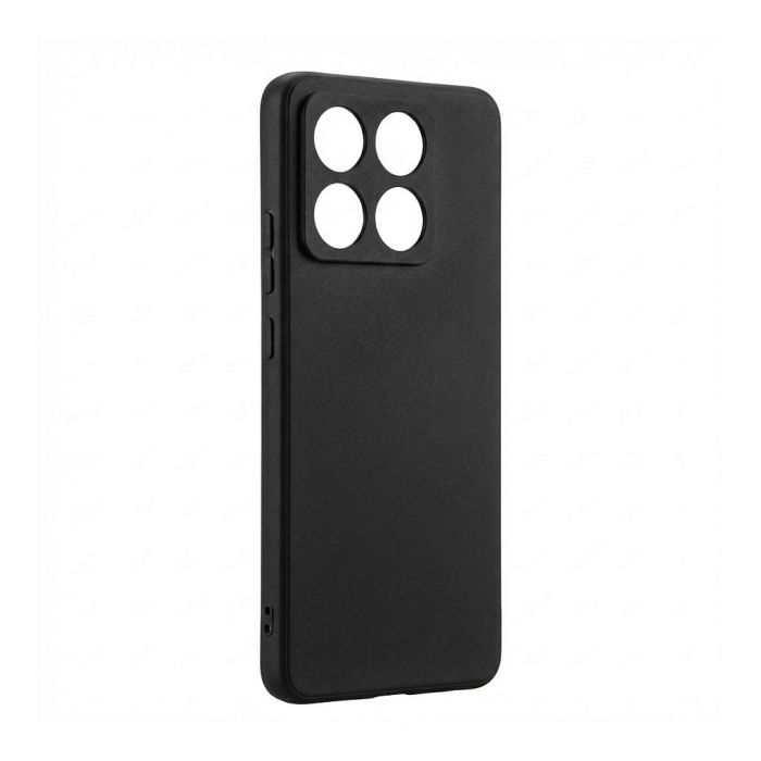 PEDEA Case Suave TPU Xiaomi Redmi 14T Pro, Negro, Resistente y Flexible para Protección Total