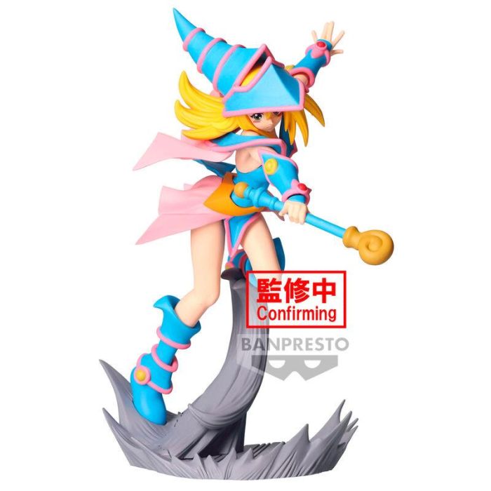 Figura Dark Magician Girl Senkozekkei Yu-Gi-Oh! 13cm 1 Figura Dark Magician Girl Senkozekkei Yu-Gi-Oh! 13cm 1