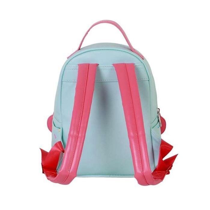 Karactermania Lilo y Stitch Mochila Heady Pq Cand 25x22x15cm Azul PVC 2