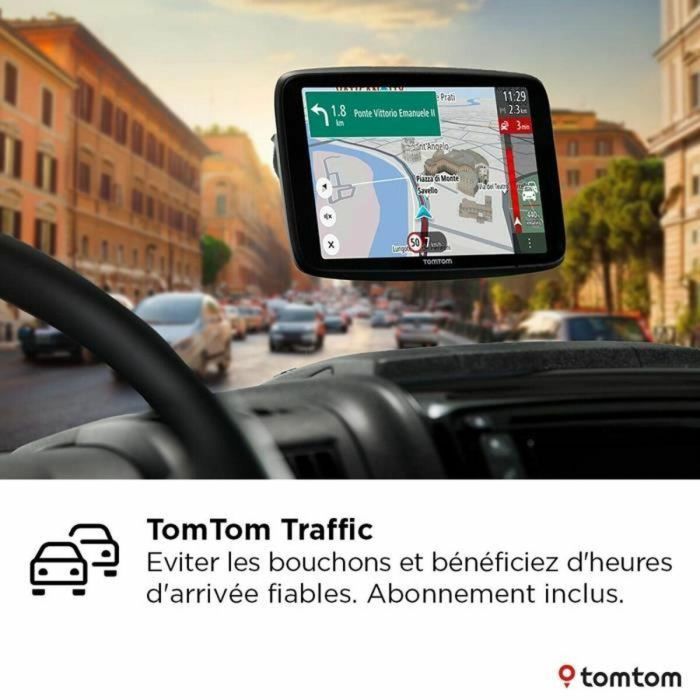 GPS - TOMTOM - GO Camper Tour - Segunda generación - Para autocaravanas y caravanas - Pantalla de 6 pulgadas 5 GPS - TOMTOM - GO Camper Tour - Segunda generación - Para autocaravanas y caravanas - Pantalla de 6 pulgadas 5