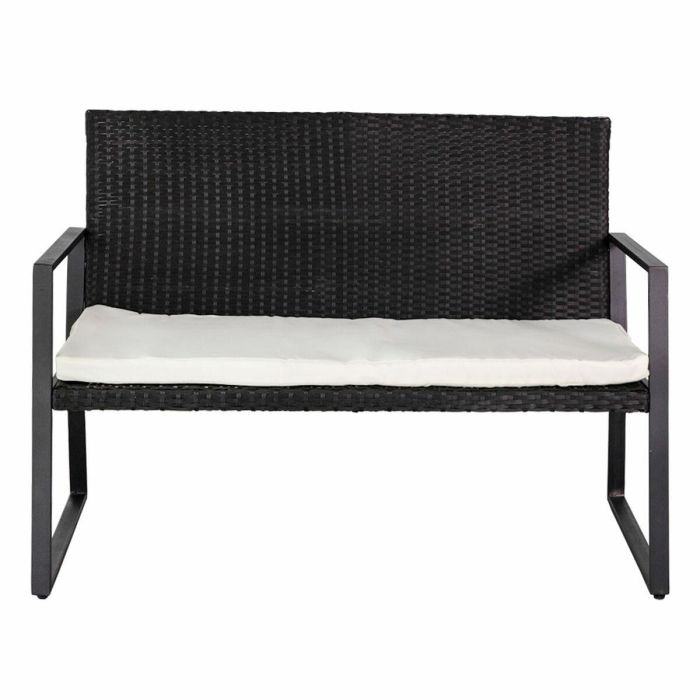 Muebles de Jardín Aktive Negro 3 Muebles de Jardín Aktive Negro 3