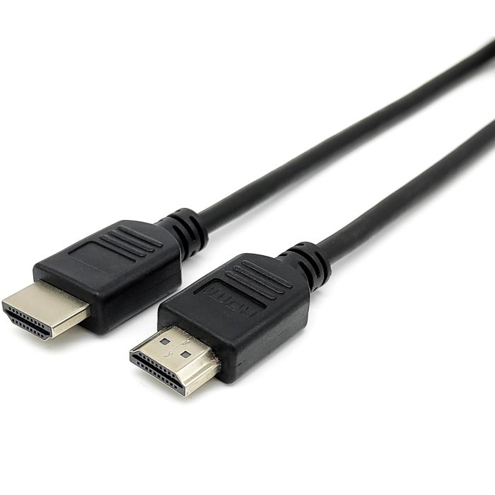 EQUIP Cable HDMI con Ethernet A-A Estándar/Estándar 1.8m 1080p 60Hz, Negro 1 EQUIP Cable HDMI con Ethernet A-A Estándar/Estándar 1.8m 1080p 60Hz, Negro 1