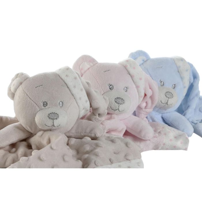 Doudou Home ESPRIT 30 x 30 x 8 cm (3 Unidades) 1 Doudou Home ESPRIT 30 x 30 x 8 cm (3 Unidades) 1