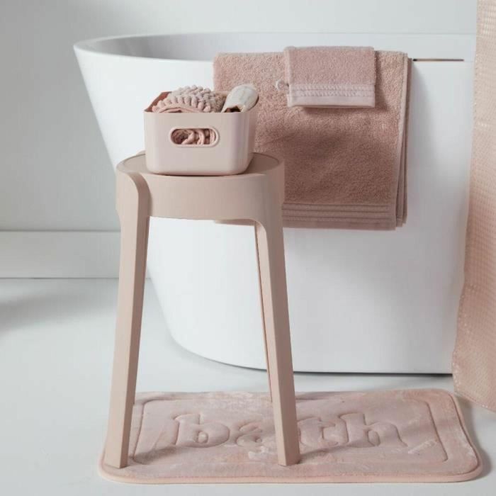 Today TOD3574641271688 Alfombra de Baño de Espuma Viscoelástica Utility Rosa 40 x 60 cm 1