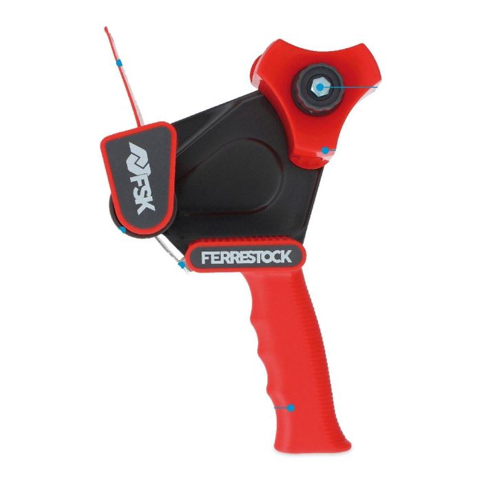 Precintadora Ferrestock Rojo Manual 6 Precintadora Ferrestock Rojo Manual 6