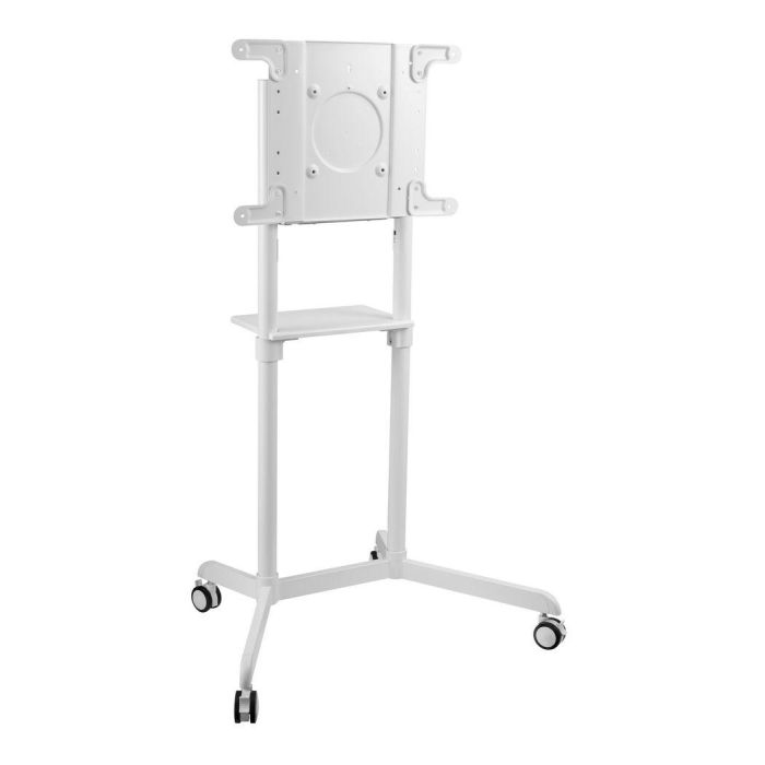 Vivolink VLFS3770 Soporte Móvil Rotativo Blanco para Pantallas 37-70" hasta 70kg, VESA 600x400, Giro 90 Grados