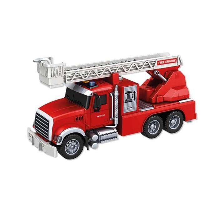 Camion bomberos con luces y sonidos 35x18x12 Camion bomberos con luces y sonidos 35x18x12
