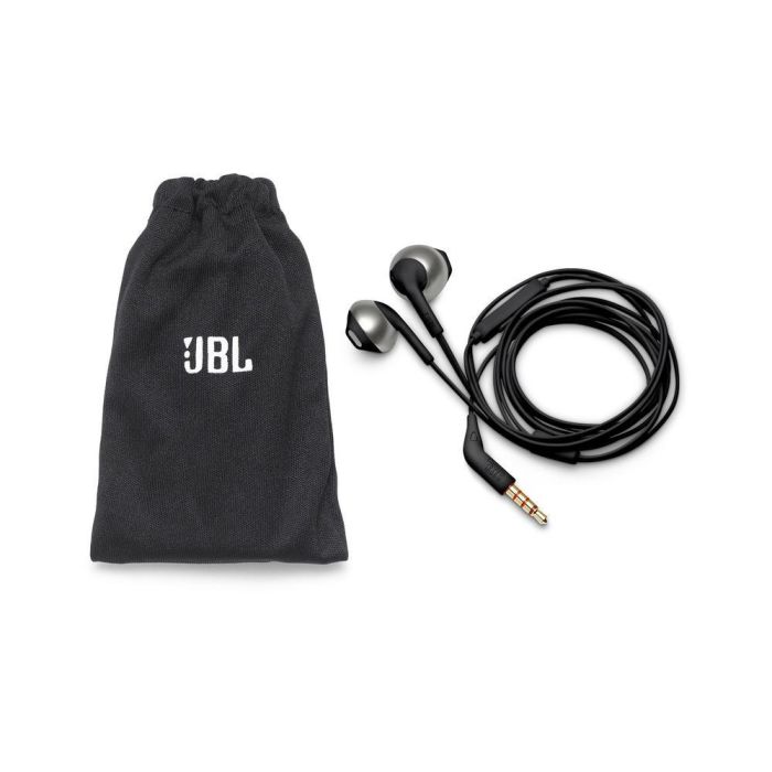 Auriculares Intrauditivos JBL Tune 205/ con Micrófono/ Jack 3.5/ Negros 2 Auriculares Intrauditivos JBL Tune 205/ con Micrófono/ Jack 3.5/ Negros 2