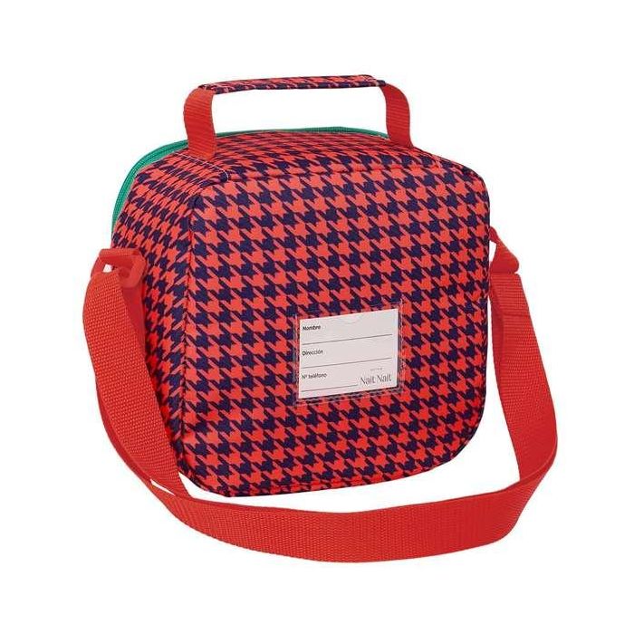 Nevera Safta Waterproof Nait Nait Pata De Gallo Coral 200x200x150 mm 1 Nevera Safta Waterproof Nait Nait Pata De Gallo Coral 200x200x150 mm 1