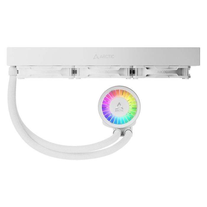 Arctic ACFRE00188A Sistema de Refrigeración Líquida Liquid Freezer III Pro 360 A-RGB Blanco Arctic ACFRE00188A Sistema de Refrigeración Líquida Liquid Freezer III Pro 360 A-RGB Blanco