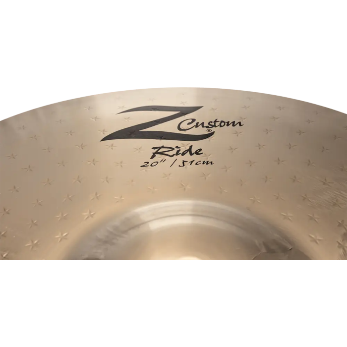 Zildjian Ride 20" Z Custom Platillo para Batería 2 Zildjian Ride 20" Z Custom Platillo para Batería 2