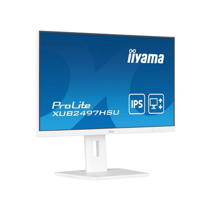 Iiyama ProLite XUB2497HSU-W2 Monitor de 23.8" Full HD IPS 100Hz Blanco 3