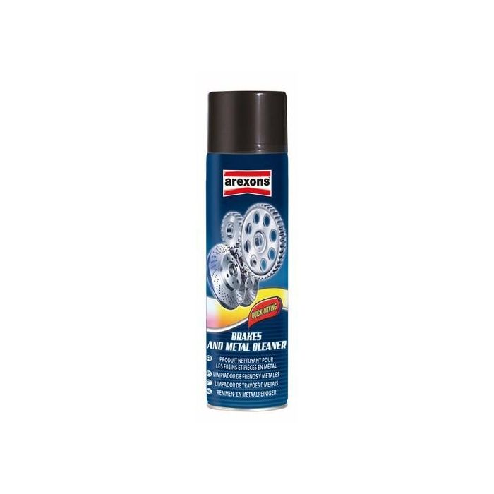 Petronas ARX31041E Limpiador de Frenos y Metales 500 ml - Elimina Grasa, Aceite y Suciedad Sin Residuos, Apto Metales y Contactos Eléctricos. Petronas ARX31041E Limpiador de Frenos y Metales 500 ml - Elimina Grasa, Aceite y Suciedad Sin Residuos, Apto Metales y Contactos Eléctricos.