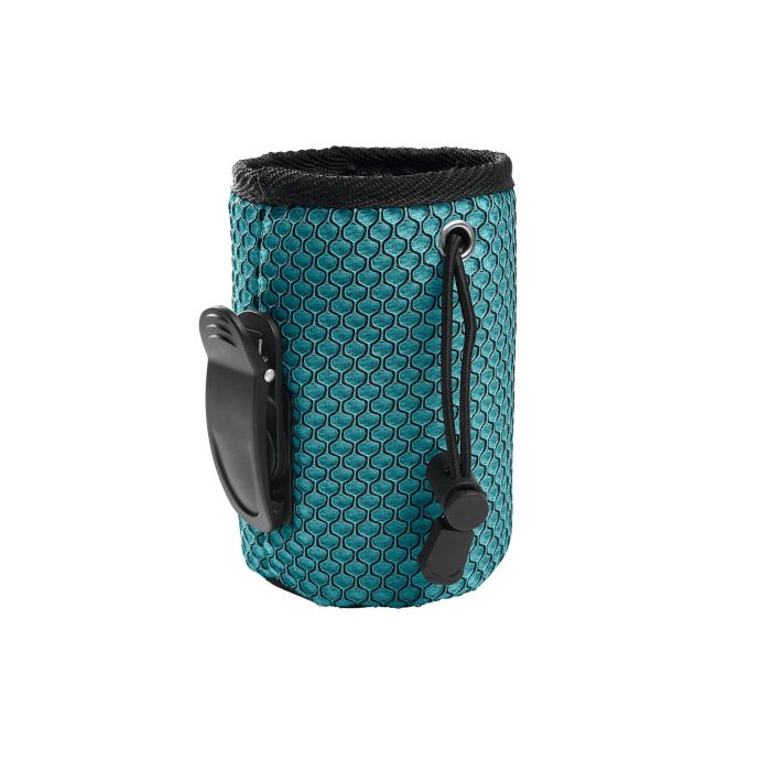Hunter Portapremios Hilo Basic Turquesa para Entrenamiento Perros 14x10x8cm con Clip Cinturón y Cierre Cordón Malla 3D 6 Hunter Portapremios Hilo Basic Turquesa para Entrenamiento Perros 14x10x8cm con Clip Cinturón y Cierre Cordón Malla 3D 6