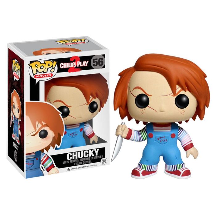 Funko Figura POP Movies Chucky Child's Play Vinilo 9cm