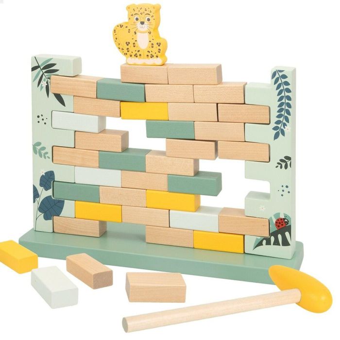 Juego de Construcción Woomax Animales 44 Piezas (6 Unidades) 6 Juego de Construcción Woomax Animales 44 Piezas (6 Unidades) 6