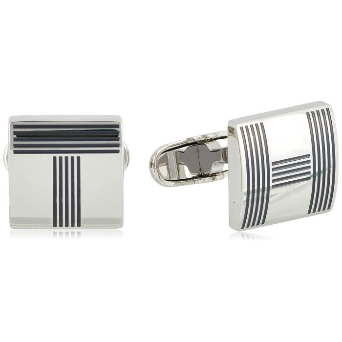 Gemelos Tommy Hilfiger 2790215 Plateado 1 Gemelos Tommy Hilfiger 2790215 Plateado 1