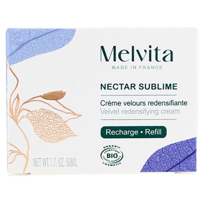 Melvita Nectar Sublime Crema Aterciopelada Redensificante Recarga 50 mL 1 Melvita Nectar Sublime Crema Aterciopelada Redensificante Recarga 50 mL 1