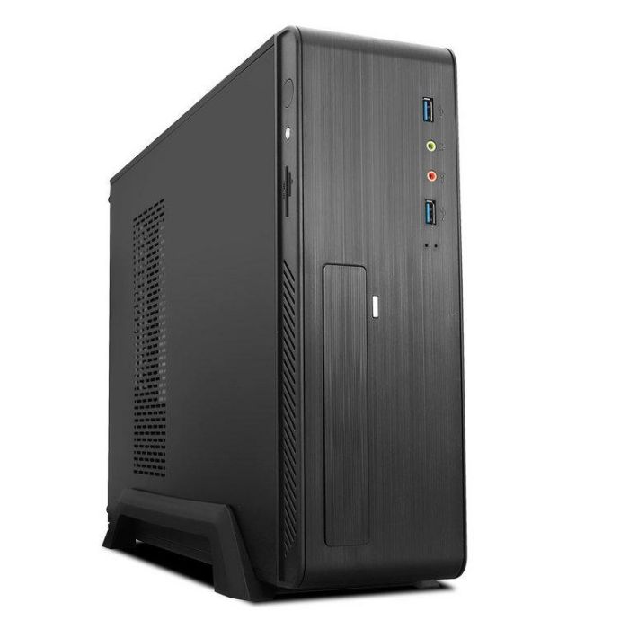 Caja Ordenador Tooq 3006Du3C Slim500 W Usb 5 Caja Ordenador Tooq 3006Du3C Slim500 W Usb 5