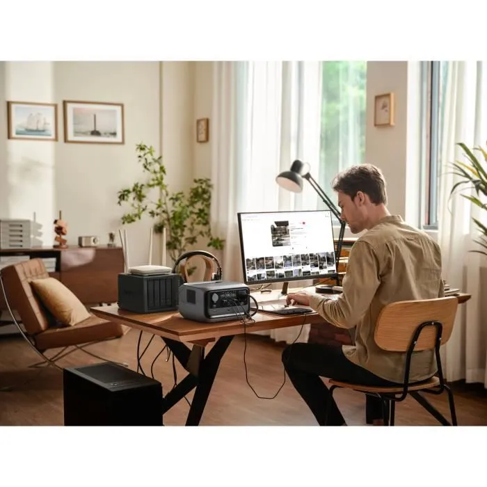 Ecoflow Estación de Energía 600W River 3 Plus 2