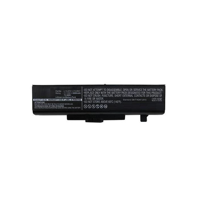 CoreParts Laptop Battery for Lenovo 73Wh Li-ion 11.1V 6600mAh Black, deapad Z380A, IdeaPad B480, IdeaPad B485, IdeaPad B580, IdeaPad B585, Ide 1 CoreParts Laptop Battery for Lenovo 73Wh Li-ion 11.1V 6600mAh Black, deapad Z380A, IdeaPad B480, IdeaPad B485, IdeaPad B580, IdeaPad B585, Ide 1