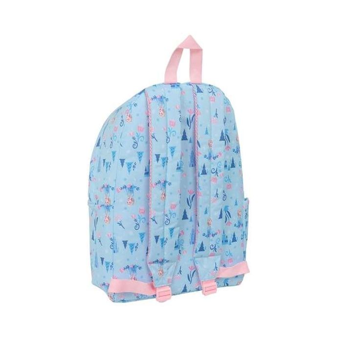 Mochila para Portátil Frozen Ice magic Azul 31 x 43 x 13 cm 1
