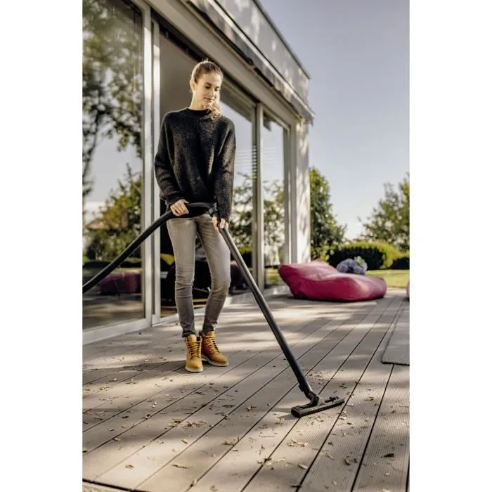 Karcher Aspirador en Seco y Húmedo WD 2 Plus V-15/4/18 C - Depósito 15 L - 1000W (Función Soplador) 3