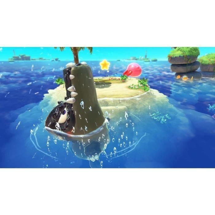 Nintendo Kirby y el mundo olvidado - Juego de Aventura 3D para Nintendo Switch, la primera aventura de Kirby explorando un mundo con ruinas de una civilización misteriosa. 5