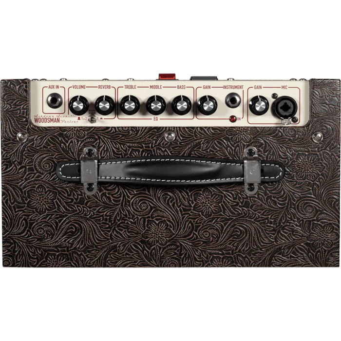 Ashdown Woodsman Amplificador Guitarra Acústica Transistores 25W Marrón 3