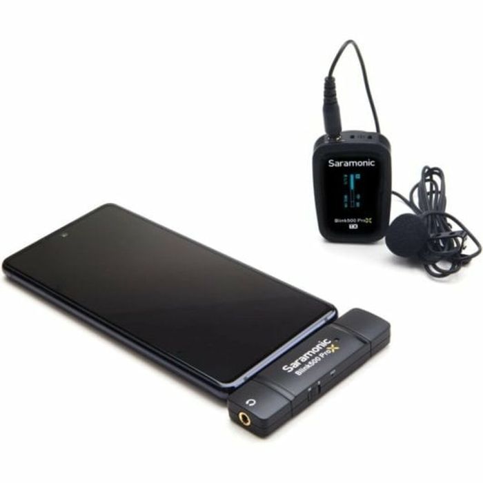 Adaptador USB-C a HDMI Saramonic Negro 3