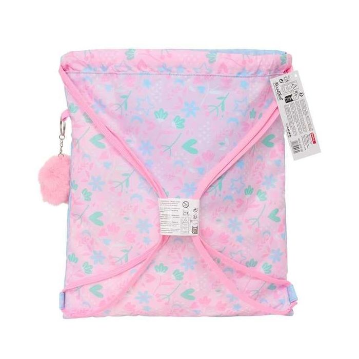 Blackfit8 Saco Plano "Smile" 35x40x1 cm 3 Blackfit8 Saco Plano "Smile" 35x40x1 cm 3