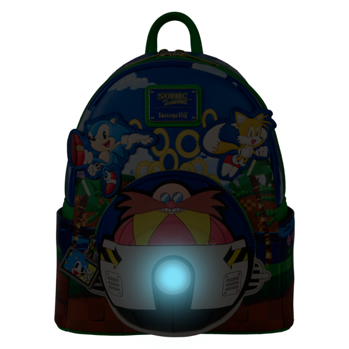 Mochila Sonic the Hedgehog Loungefly 26cm 1